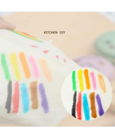 YUNNESS Food Coloring Marker Double Side Food Coloring Pen with Fine Thick Tip Edible Gourmets Writer Food Grade Decorator Pen - Buy Online on GoSupps.com