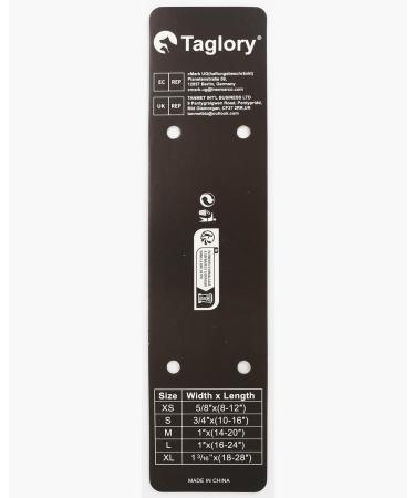 Taglory Soft Padded Neoprene Dog Collar for Medium Dogs - Adjustable Reflective Green - Ideal for Training | 1 Pack - Buy Online on GoSupps.com
