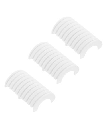 FOYTOKI 3 Boxes Self-adhesive Eyelash Strips Lash Strips to Lashes Eyelash Strips Bulk Eyelashes Strips Strip Lash Glue Lash Glue Liner Eyelash Strips for Lash Extensions Lash Strips Glue