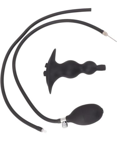 Silicone Enema Bulb Kit - Inflatable & Flexible Home Use for Cleanliness (White) | International Shipping Available - Buy Online on GoSupps.com