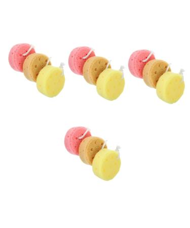 FOMIYES 12 pcs Bath Sponge Shower Sponge for Women Bath Shower sponges Shower Supplies exfoliating Shower Sponge Body Scrubber sponges Shower Body Scrubber Body Sponge Bath Ball Soft Child