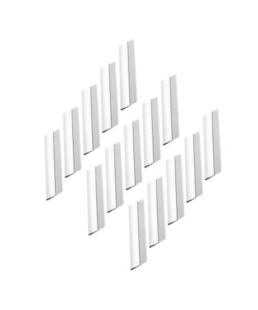 Housoutil 100pcs Eyebrow Trimming Blade Eyebrow Trimmers Eyebrow Shaper Eyebrow Razor Eyebrow Shaving Razor Makeup Tool Eyebrow Scraping Blades Eyebrow Shaping Blades Hair Trimming Blades