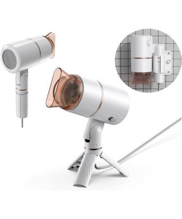 Professional Hair Dryer 1000W Desktop Hair Dryer Three-Speed Foldable Negative ion Standing Lazy Hair Dryer Portable Hairdryer with Concentrator Small Gift - Buy Online on GoSupps.com