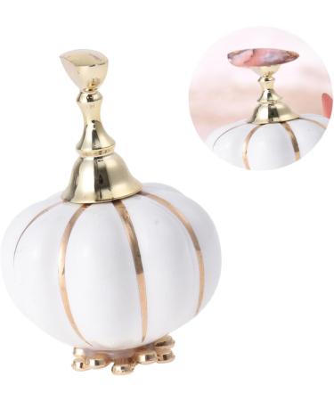 minkissy Nail Art Practice Holder Nail Art Display Stand Nail Art Practice Stands Nail Training Stand Artificial Nail Holder Nail Holder for Press Ons White Plate Pearlescent 5.4x3.5cm White - Buy Online on GoSupps.com