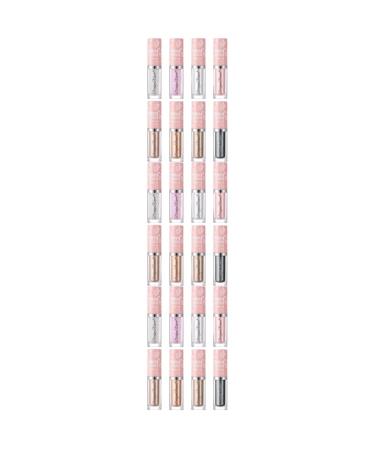 Mipcase 24 Pcs Eye Shadow Shimmer Eyeshadow Metallic Eyeshadow Korean Eyeshadow Liquid Eye Glitter Shadow Liquid Glitter Eyeliner Glitter Makeup Glitter Eyeshadow Moira Highlight