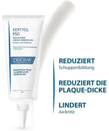  DUCRAY Kertyol PSO concentrate 100 ml - Buy Online on GoSupps.com