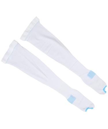 Compression Stockings for Varicose Veins Relief | Thigh High Support Stockings for Legs | International Shipping Available - Buy Online on GoSupps.com