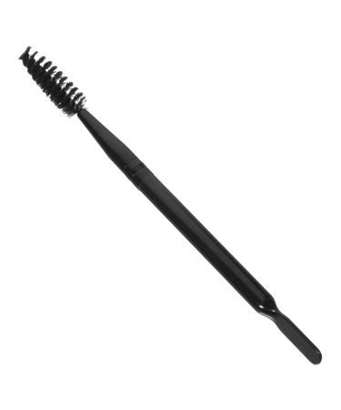 Housoutil 1pc Mascara Brush Professional Eyebrow Brush Eyebrow Brush for Women Makeup Brush for Eyebrow Beauty Brush for Eyebrow Eyelash Brush Bamboo Major M Black