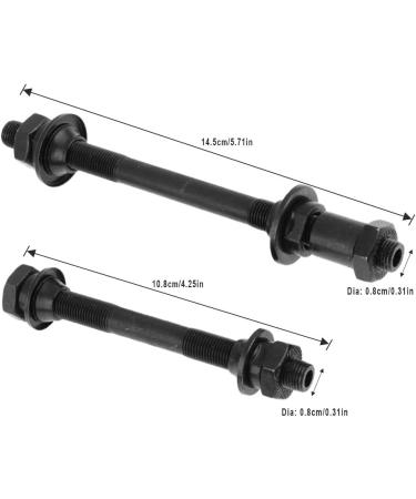 PETIT MANON Bike Quick Release Skewer Axle Wheel Hub Shaft Set for Mountain Bike MTB - Buy Online on GoSupps.com