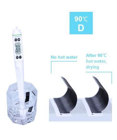 Easy Fan Lashes - Self-Fanning Volume Eyelash Extensions (0.07mm D Curl Mixed Lengths) for Flawless Volume Technology - Buy Online on GoSupps.com