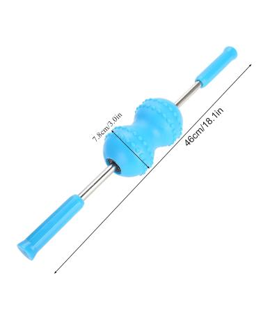 Serlium Roller Massager - Best Muscle Roller Stick for Cellulite Myofascial Relief & Meridian Massage - Perfect for Athletes - Buy Online on GoSupps.com