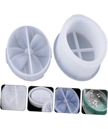 COHEALI Resin Molds 2pcs Box box mold soap molds silicone molds for resin Silicone DIY Tools manual Resin Whitex2pcs 8.1X10.5CMx2pcs - Buy Online on GoSupps.com
