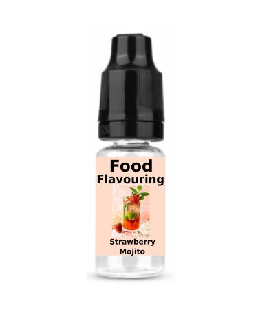 oceanevo Food Flavoring 30ml Highly Concentrated Food Flavour Natural Liquid Essence for Baking Cooking Sweets Cakes Shakes (Strawberry Mojito)
