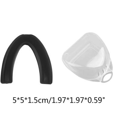 Wuuraa Mouth Protection for Teeth Grinding | Soft EVA Football & Boxing Mouthpiece | Professional Sports Protection for Kids | Orange Mouth Guard - Buy Online on GoSupps.com