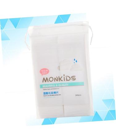 720 Pieces Makeup Puffs Makeup Cleaning Pads Facial Practical Cotton Powder Puff Wet Wipes Face Puff Disposable Face Pads Makeup Remover Cotton Pad White - Buy Online on GoSupps.com