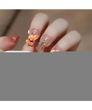 ButterflyNail Charm Animal Nail Charm Set 3D Resin Accessories Cute Animal Shape Nail Decor Nail Charm with Adorable Animal Designs for Women Girls Ladies Nail Decorations - Buy Online on GoSupps.com