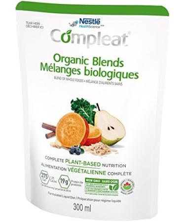 COMPLEAT Organic Blends Formula 300 ml - Buy Online on GoSupps.com