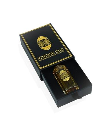INTENSE OUD Rashid Al Layl Perfume Oil 12ML (0.40 OZ) With Black Gift Box A Romantic Blend Of Rose & Jasmine Deepened By Vetiver & Patchouli. - Buy Online on GoSupps.com