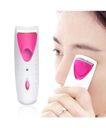 The Electric Eyelash Curler is Painless and Safe. The Electric Eyelash Curler is Durable. The Electric Eyelash Curler is Heated and Portable.Perfect for Any Beauty.