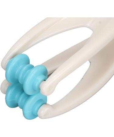 Finger Roller Tool - Enhance Flexibility & Relaxation | Blue Finger Massage Roller for Pain Relief - Buy Online on GoSupps.com