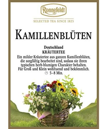 Ronnefeldt Ronnefeldt - Chamomile Flowers - Herb Tea - 50g - Loose Tea