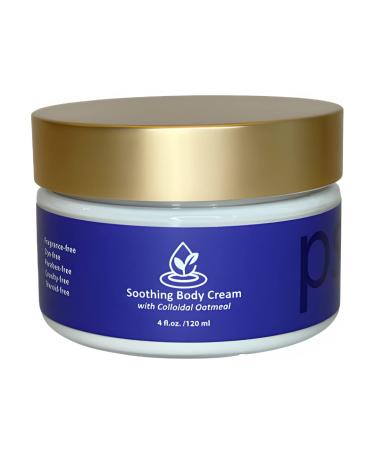 Psoriasis Skincare Co. Soothing Body Cream Natural Psoriasis Relief Psoriasis Lotion Psoriasis Treatment Body Cream - Buy Online on GoSupps.com