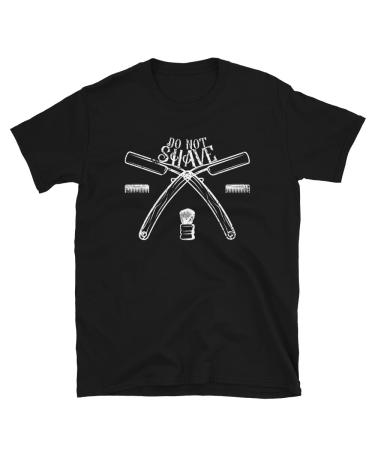 Don't Shave | Beard T-Shirt XXL Black