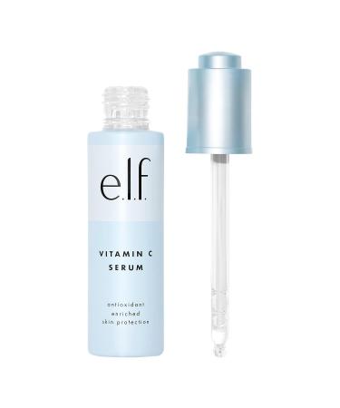 e.l.f. Beauty Shield Vitamin C Pollution Prevention Serum - Brightening & Protective Formula - Vegan & Cruelty-Free - 0.95 Oz - Buy Online on GoSupps.com