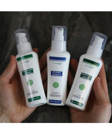 PSODEX Eczema Cream - Moisturizing Therapy with Organic Ingredients - Buy Online on GoSupps.com