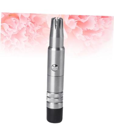 Beaupretty 2 Pcs Manual Nose Hair Trimmer & Clipper - Precision Nose Hair Removal Tools for Men & Women - Buy Online on GoSupps.com