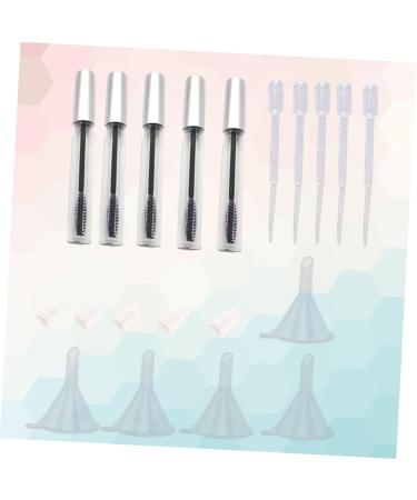 MAGICLULU 10 Pcs Empty Mascara Tube Empty Eyeliner Vials Mascara Tubes Essential Oils Printable Lip Gloss Tube - Buy Online on GoSupps.com