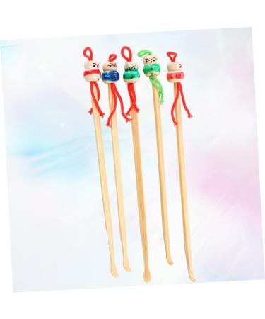Healifty 12pcs Wooden & Metal Ear Pick Cleaner Tools - Ear Wax Remover Kit from China - Buy Online on GoSupps.com
