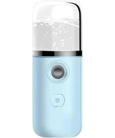 Nano Mister for Lash Extensions - Hydrating Handy Handheld Nano Facial Mist Sprayer Face Facial Sprayer for Skin Care Refreshing Revitalizing & Soothing - Face Steamer for Daily Use Blue - Buy Online on GoSupps.com
