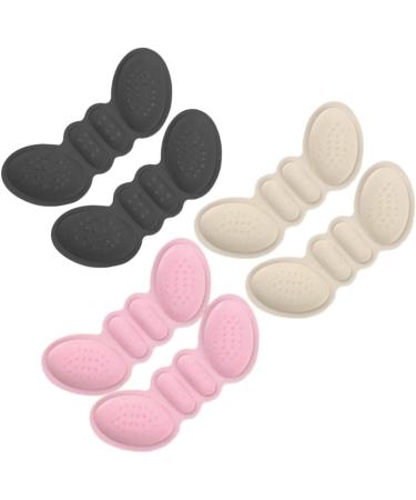 Mobestech 6 Pairs Self-Adhesive Heel Pads - Non-Slip Protector Insoles for Women's Pumps & Shoes - Buy Online on GoSupps.com
