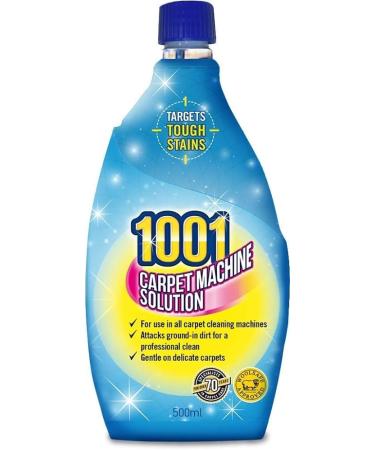 4 x 500ml 3 in 1 Carpet Meachine Solution (Pack of 1) - Buy Online on GoSupps.com