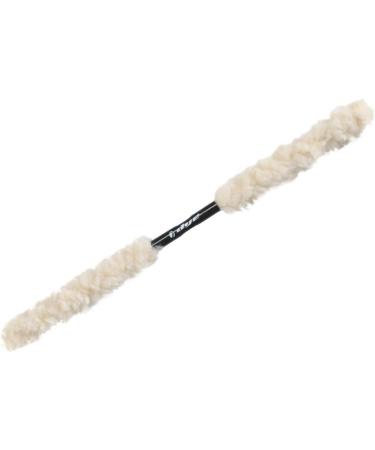 Buy Dye Fuzzy Stick Flexible Double Barrel Cleaner - Black & White | One Size | International Shipping Available - Buy Online on GoSupps.com