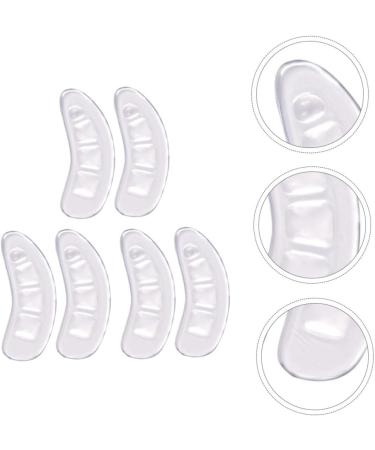 FRCOLOR 6 Pairs Anti-Wear High Heel Stickers | Clear Forefoot Pads & Gel Insoles for Women - Invisible Metatarsal Pads - Buy Online on GoSupps.com