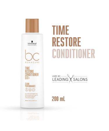 BC Bonacure Q10+ Time Restore Conditioner - Revitalize & Repair Hair | 6.7 oz International Shipping - Buy Online on GoSupps.com