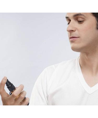 5 Pack Amber Glass Spray Bottles 50ML Empty Fine Mist Spray Bottle for Cleaning Perfume Cosmetic Sprays Black Nozzle - Buy Online on GoSupps.com