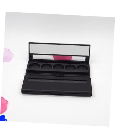 FOMIYES 5 Colors Eyeshadow Case 4 Pcs Eyeshadow Aluminum Tin Travel Makeup Accessories Packing Box Child Cosmetic Bracket - Buy Online on GoSupps.com