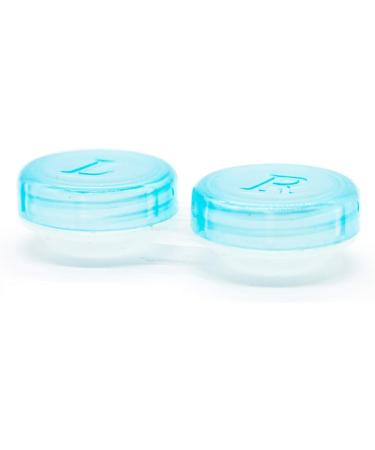Buy ELFENWALD Azure Blue Colored Contact Lenses - Intense Highly Opaque Natural Look - Buy Online on GoSupps.com