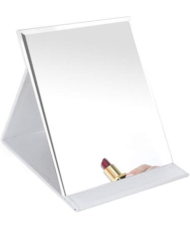 ZCOOOOOOL SPIEGEL Large Super HD Makeup Mirror - Foldable Tabletop & Handheld Design Multi-Angle 8.27 x 5.9 Inch White - International Shipping Available - Buy Online on GoSupps.com