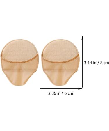 POPETPOP 8 Pairs Half Socks Foot Cushions Forefoot Pad Foot Protectors for Feet Seamless Toe Socks Outdoor Forefoot Pads Toe Covers Cotton Non-Slip Miss Feminine Products - Buy Online on GoSupps.com
