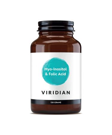 Viridian Myo-Inositol & Folic Acid Powder 120g