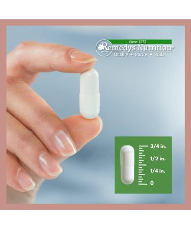 Immu-Zinc + Remedy's Nutrition MEGA Strength 1000mg Capsules - Vegan 60,000mg Bottle - Buy Online on GoSupps.com