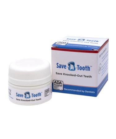 Save-A-Tooth Preserving Kit- Save up to 4 Knocked Out Teeth for up to 24 Hours to Prevent Permanent Tooth Loss- Made by Phoenix-Lazarus in the USA - 2 Pack 2 Count (Pack of 2)