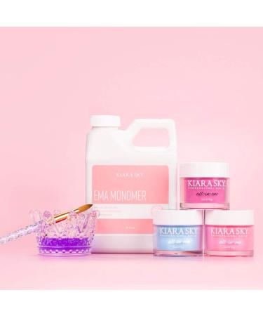 Kiara Sky EMA Professional Liquid Monomer for Nails - 16 Fl Oz - Buy Online on GoSupps.com