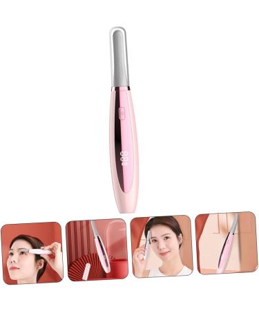 Healeved Heated Eyelash Curler - Travel-Ready Electric Lash Styler for Perfect Curls | Mini Pink Design - Buy Online on GoSupps.com