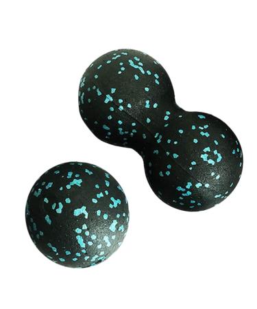 Massagers Peanut Massage Ball Double Lacrosse Ball Roller Body Muscle Massager for Back Neck 2pcs