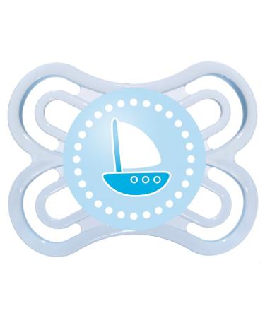 MAM Perfect Silicone Pacifier Pink 0-6 Months